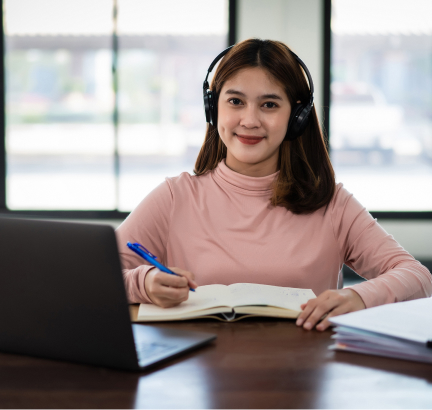 Registered Tutors with profile pictures