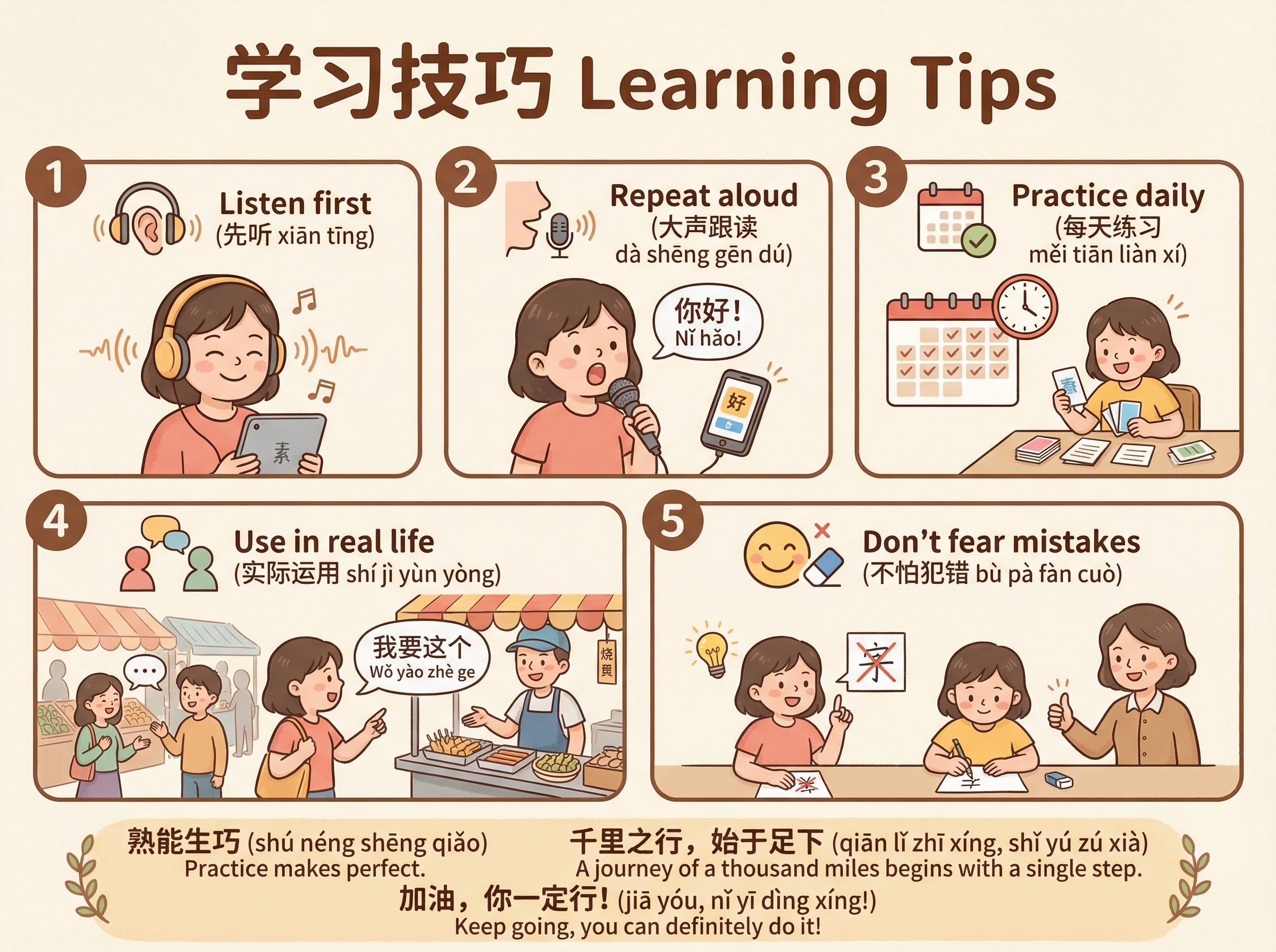 Learn Chinese Speaking: Situational Videos