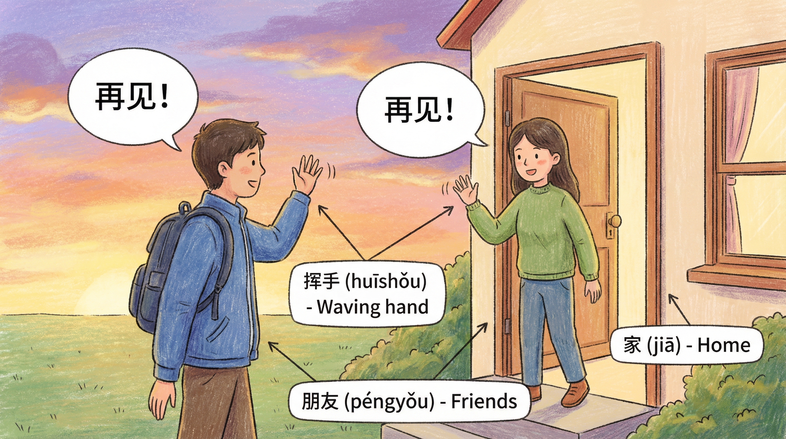 Learn Chinese Speaking: Situational Videos